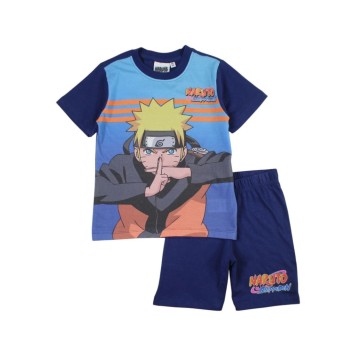 Naruto Kage Bunshin children's short pajamas 6-12 years