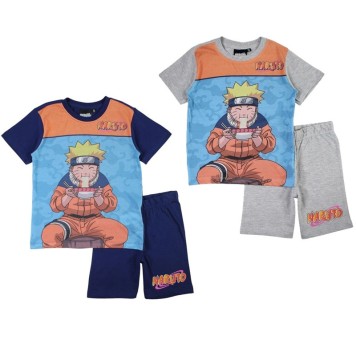 Naruto Ramen children's short pajamas 6-12 years