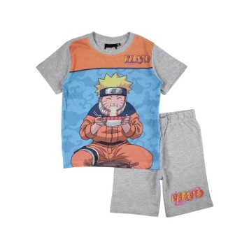 Naruto Ramen children's short pajamas 6-12 years