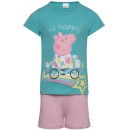 Peppa Pig Bike children's short pajamas 3-6 years