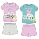 Peppa Pig Bike children's short pajamas 3-6 years