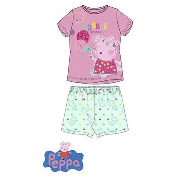 Peppa Pig kids' short pajamas 3 years