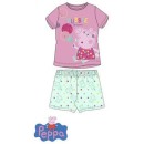Peppa Pig kids' short pajamas 3 years