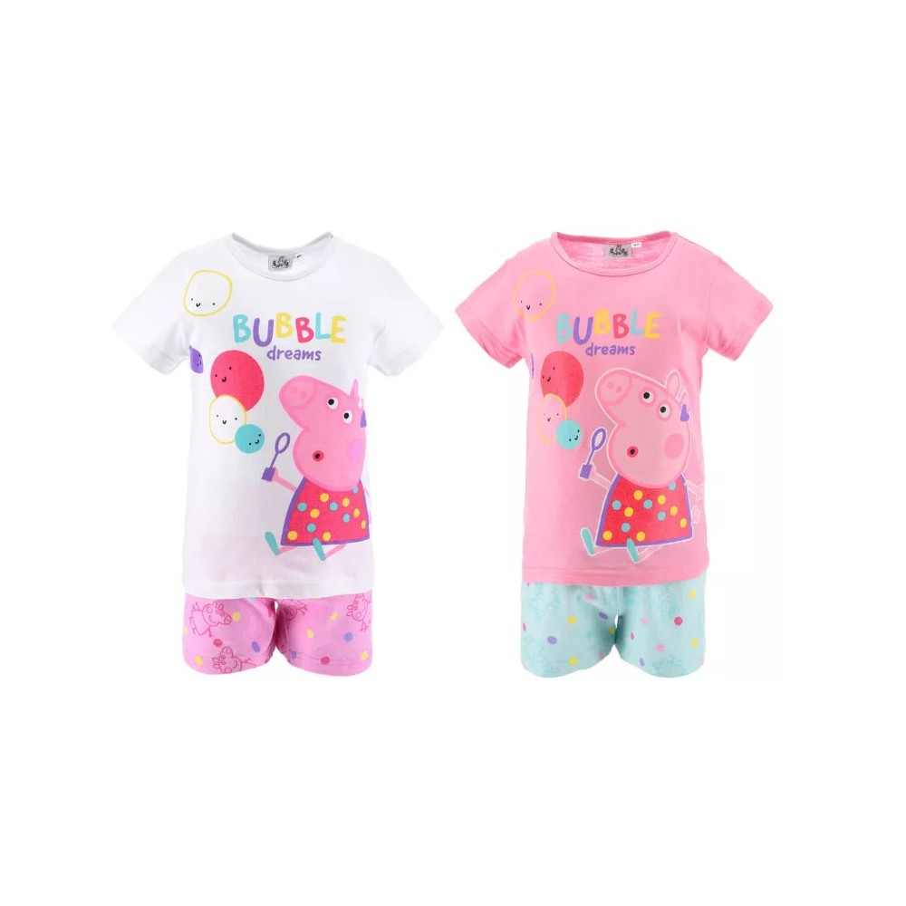 Peppa Pig children's short pajamas 3-6 years