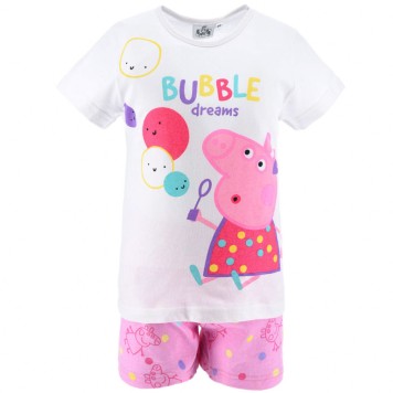Peppa Pig children's short pajamas 3-6 years