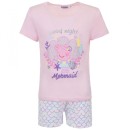 Peppa Pig children's short pajamas 4 years
