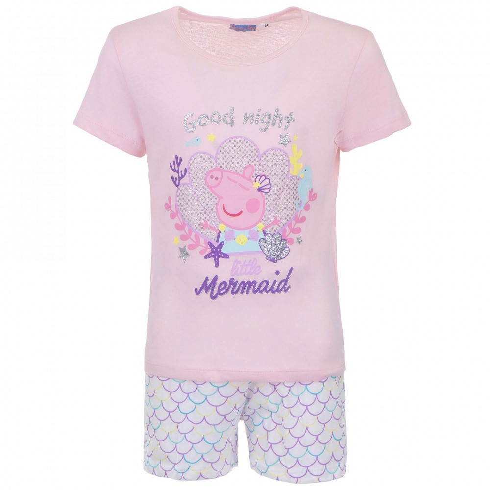 Peppa Pig children's short pajamas 5 years
