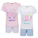 Peppa Pig children's short pajamas 3-6 years