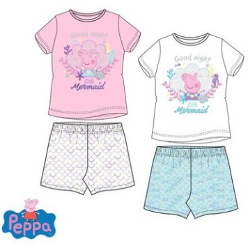 Peppa Pig children's short pajamas 3-6 years