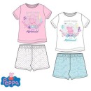 Peppa Pig children's short pajamas 3-6 years