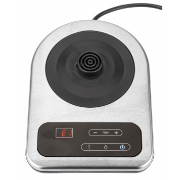 Czajnik elektryczny bezprzewodowy szklany LED 2200 PM-ECB-18-GRGBT