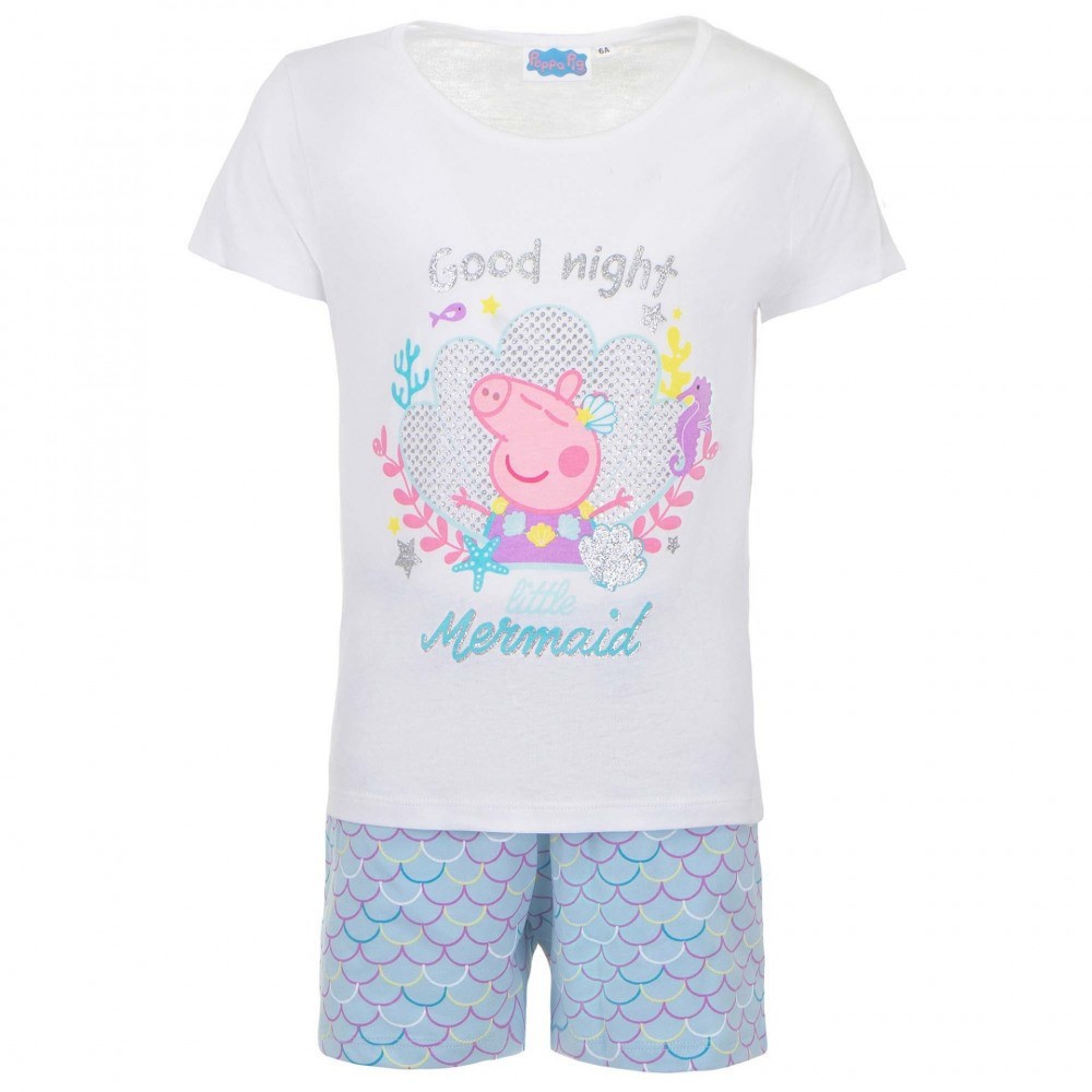 Peppa Pig children's short pajamas 3 years