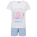 Peppa Pig children's short pajamas 4 years