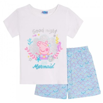 Peppa Pig children's short pajamas 5 years