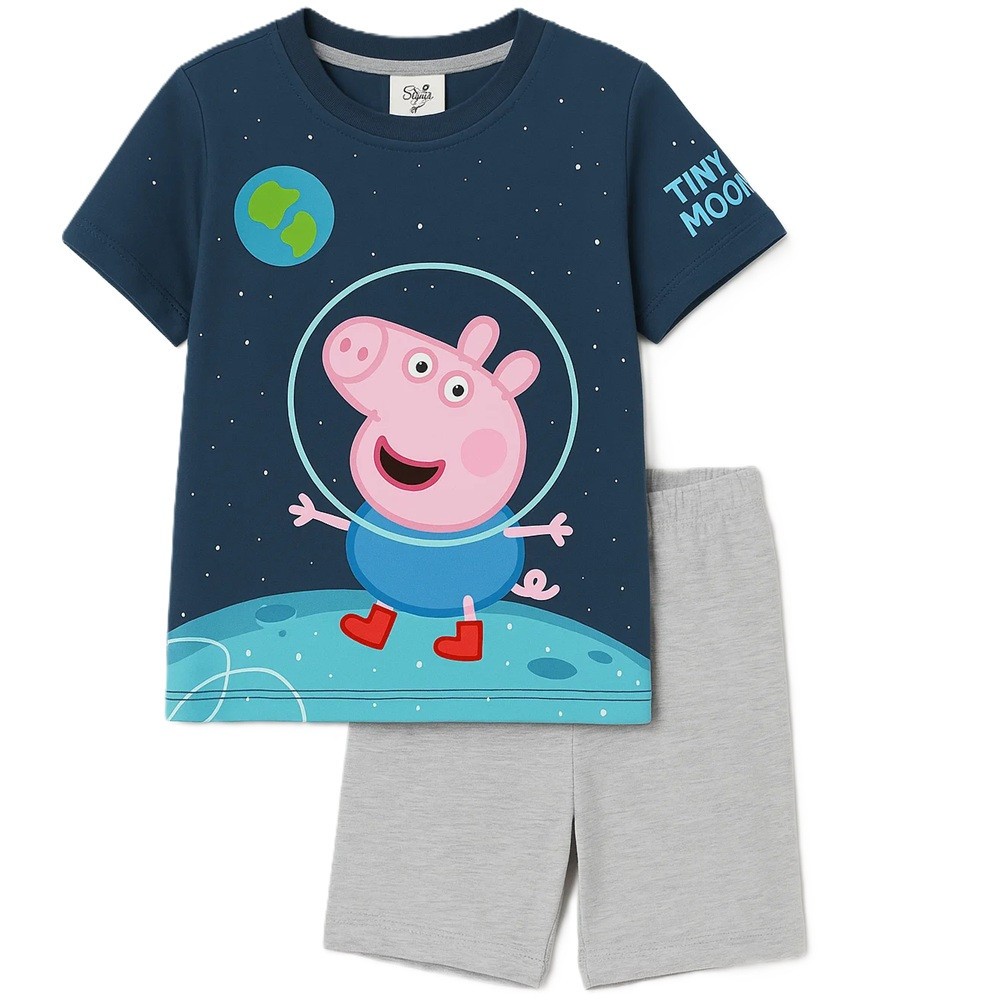 Peppa Pig children's short pajamas 98-116 cm