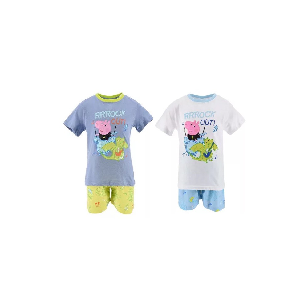 Peppa Pig children's short pajamas 3-6 years