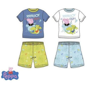 Peppa Pig children's short pajamas 3-6 years