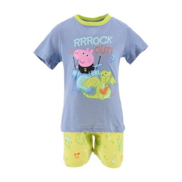 Peppa Pig children's short pajamas 3-6 years