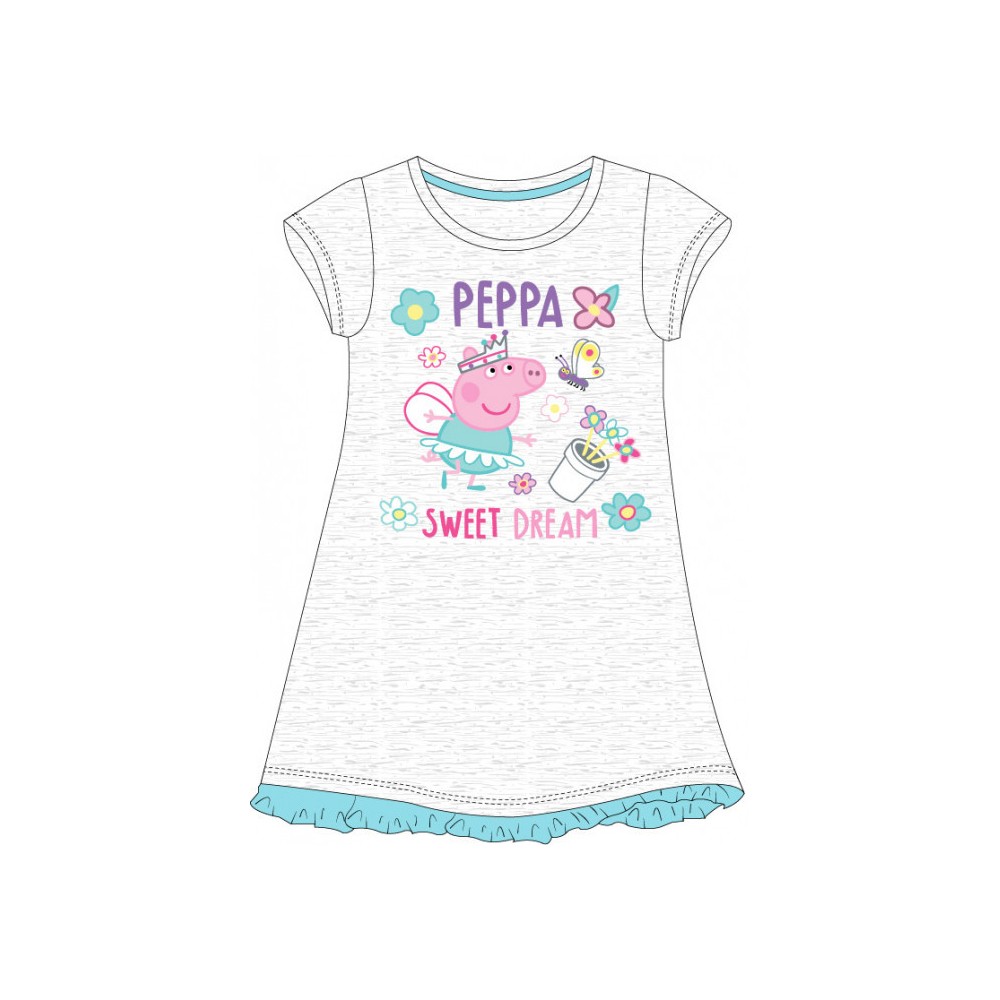 Peppa Pig children's short nightgown 116 cm