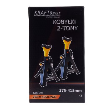 Kobyłki samochodowe 2T 2szt KD3095