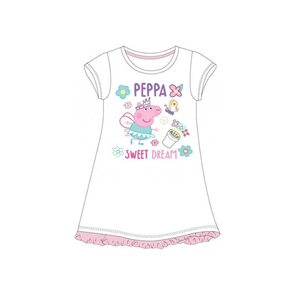 Peppa Pig children's short nightgown 92 cm