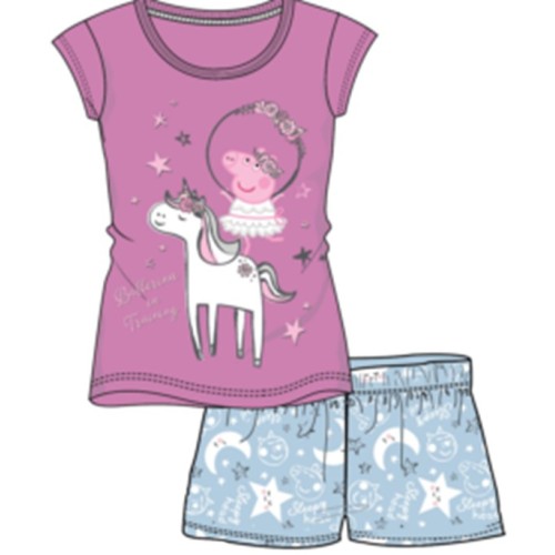 Peppa Pig children's short pajamas 98/104 cm