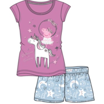 Peppa Pig children's short pajamas 98/104 cm