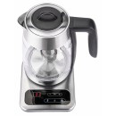 Czajnik elektryczny bezprzewodowy szklany LED 2200 PM-ECB-18-GRGBT