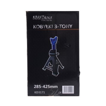 Kobyłki samochodowe 3T 2szt KD3171