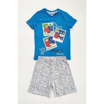 PJ Masks children's short pajamas 98-128 cm