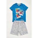 PJ Masks children's short pajamas 98-128 cm