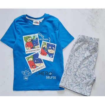 PJ Masks children's short pajamas 98-128 cm