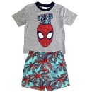 Spiderman children's short pyjamas 3-8 years