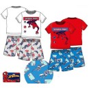 Spiderman children's short pajamas 3-8 years