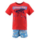 Spiderman Climb Red children's short pajamas 4 years / 104 cm