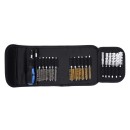 Zestaw szczotek do czyszczenia gniazd wtryskiwaczy 20 el. KD10058