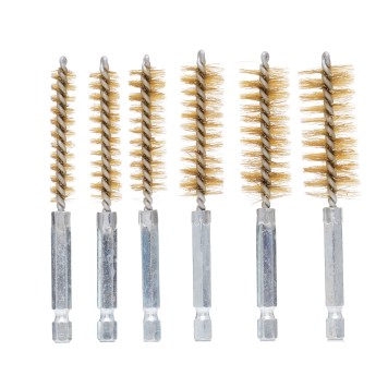 Zestaw szczotek do czyszczenia gniazd wtryskiwaczy 20 el. KD10058