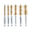 Zestaw szczotek do czyszczenia gniazd wtryskiwaczy 20 el. KD10058