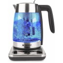 Czajnik elektryczny bezprzewodowy szklany LED 2200 PM-ECB-18-GRGBT