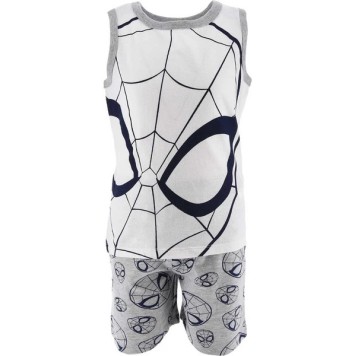 Spiderman kids short pajamas 3-8 years
