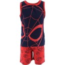 Spiderman kids short pajamas 3-8 years