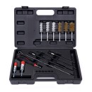 Zestaw szczotek do czyszczenia gniazd wtryskiwaczy 19 el. KD10049