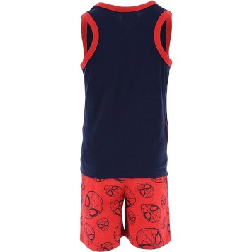 Spiderman kids short pajamas 3-8 years