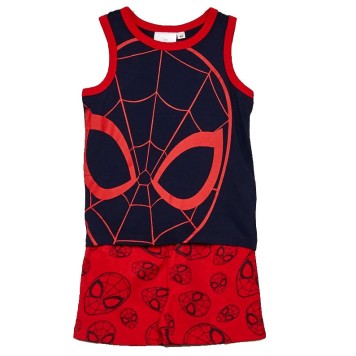Spiderman kids short pajamas 3-8 years
