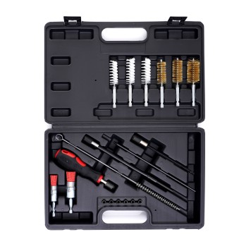 Zestaw szczotek do czyszczenia gniazd wtryskiwaczy 19 el. KD10049