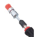 Zestaw szczotek do czyszczenia gniazd wtryskiwaczy 19 el. KD10049