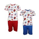 Spiderman children's short pajamas 104-134 cm