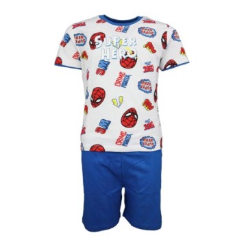 Spiderman children's short pajamas 104-134 cm
