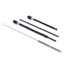 Zestaw szczotek do czyszczenia gniazd wtryskiwaczy 19 el. KD10049