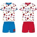 Spiderman children's short pajamas 104-134 cm